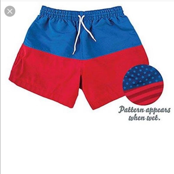Color Changing American Flag Chubbies 